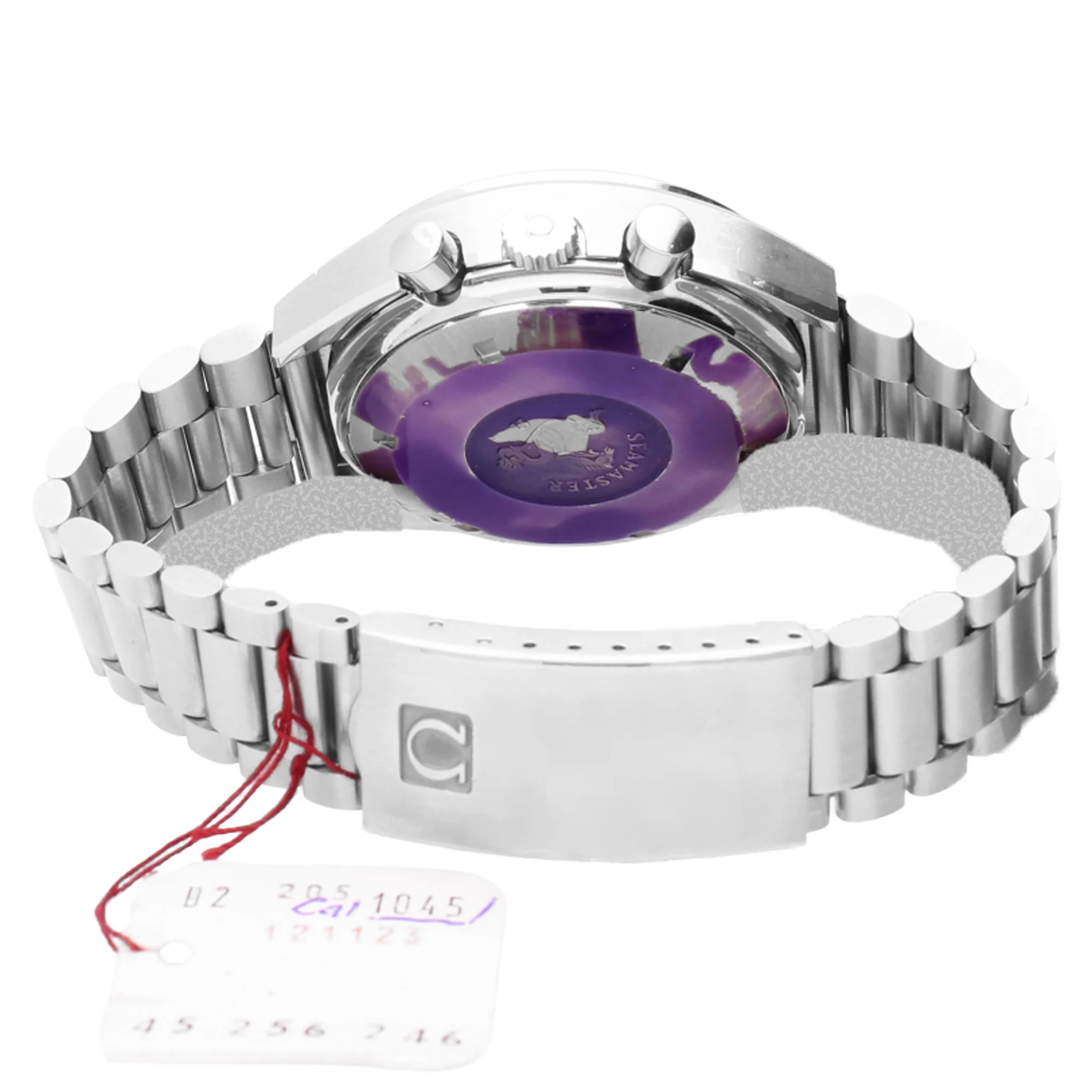 Stainless steel OMEGA Speedmaster Mark IV Professional chronograph wristwatch. Made 1982 - Image 2