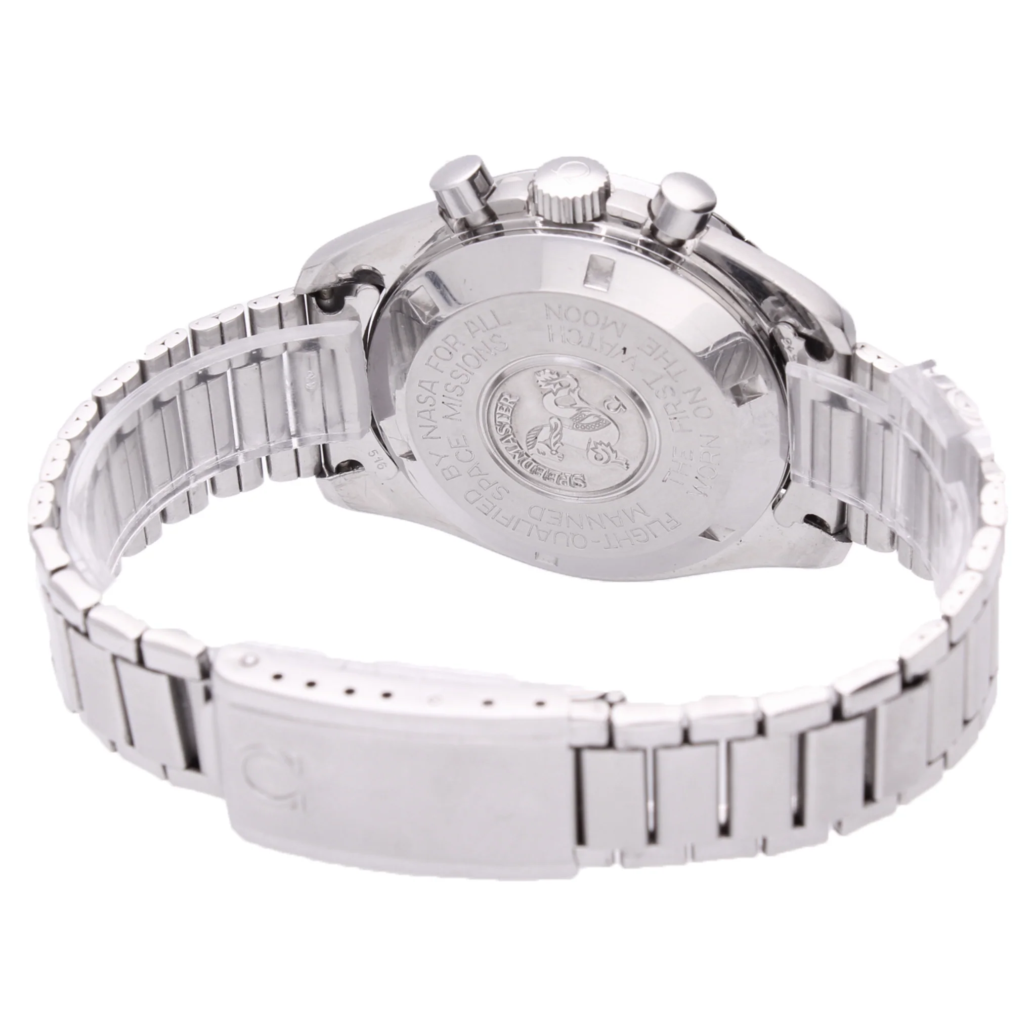 Stainless steel OMEGA ref. 145.022 Speedmaster Professional chronograph wristwatch. Made 1971 - Image 4
