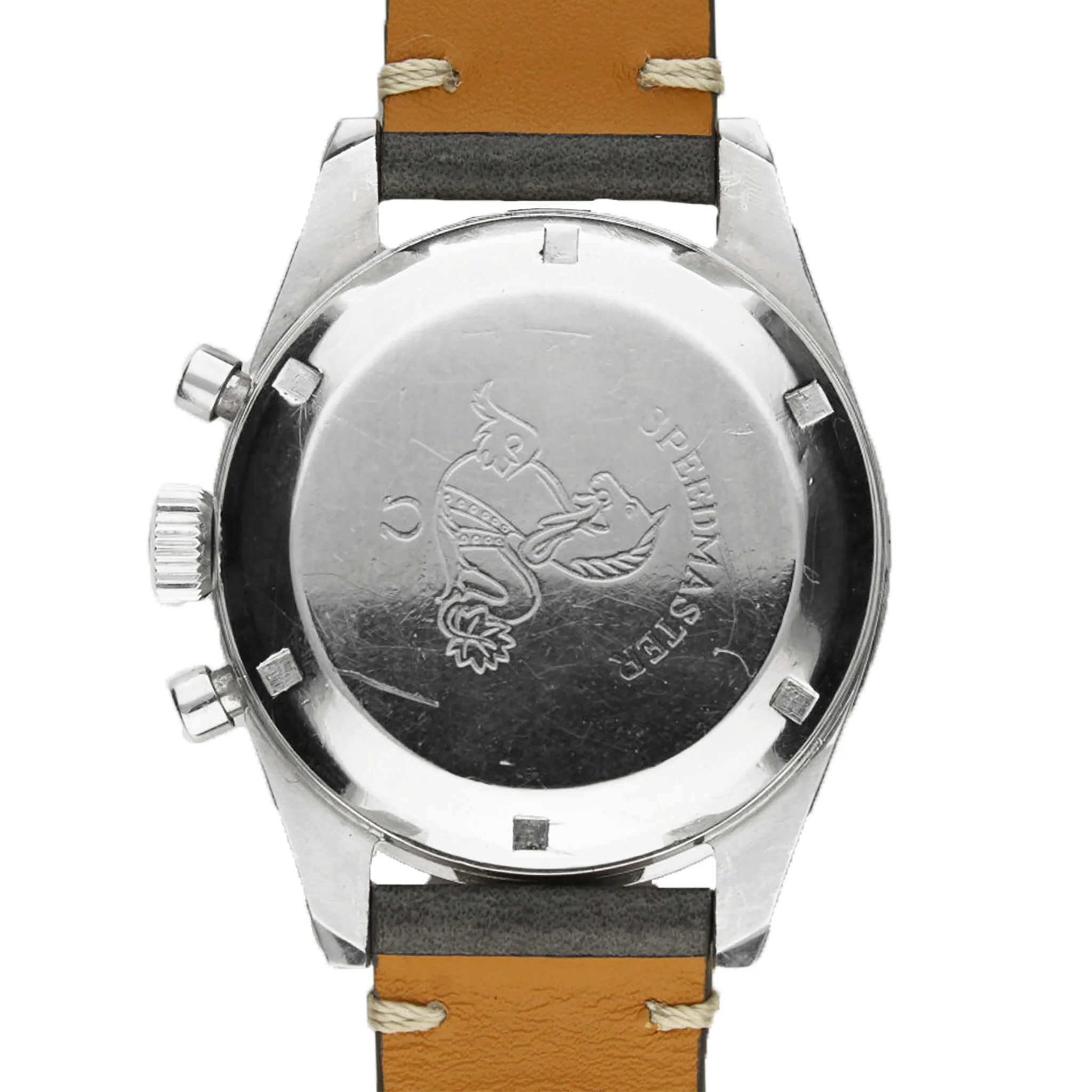 Stainless steel OMEGA ref. 2998-3 Speedmaster chronograph wristwatch. Made 1963 - Image 4
