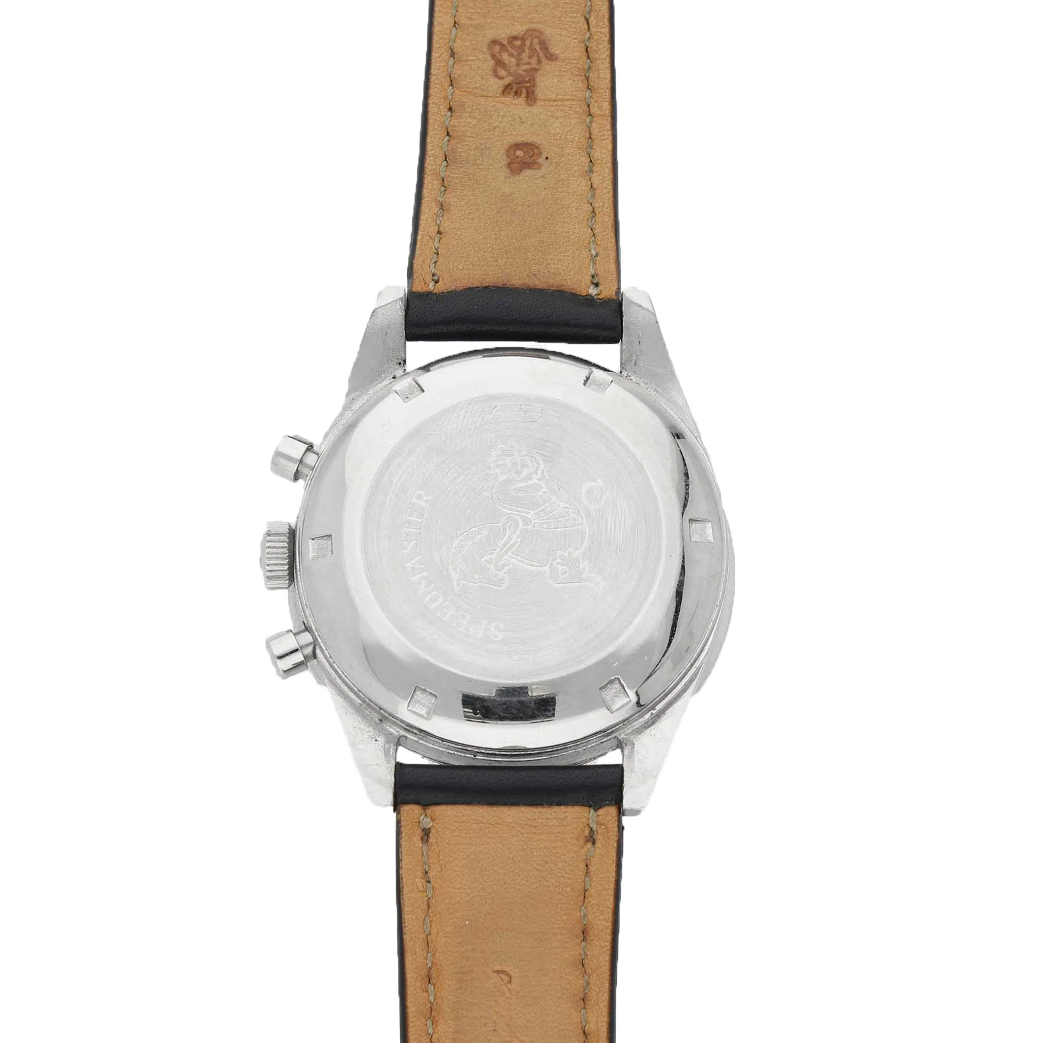 Stainless steel OMEGA ref. 2998-4 Speedmaster chronograph wristwatch. Made 1963 - Image 4