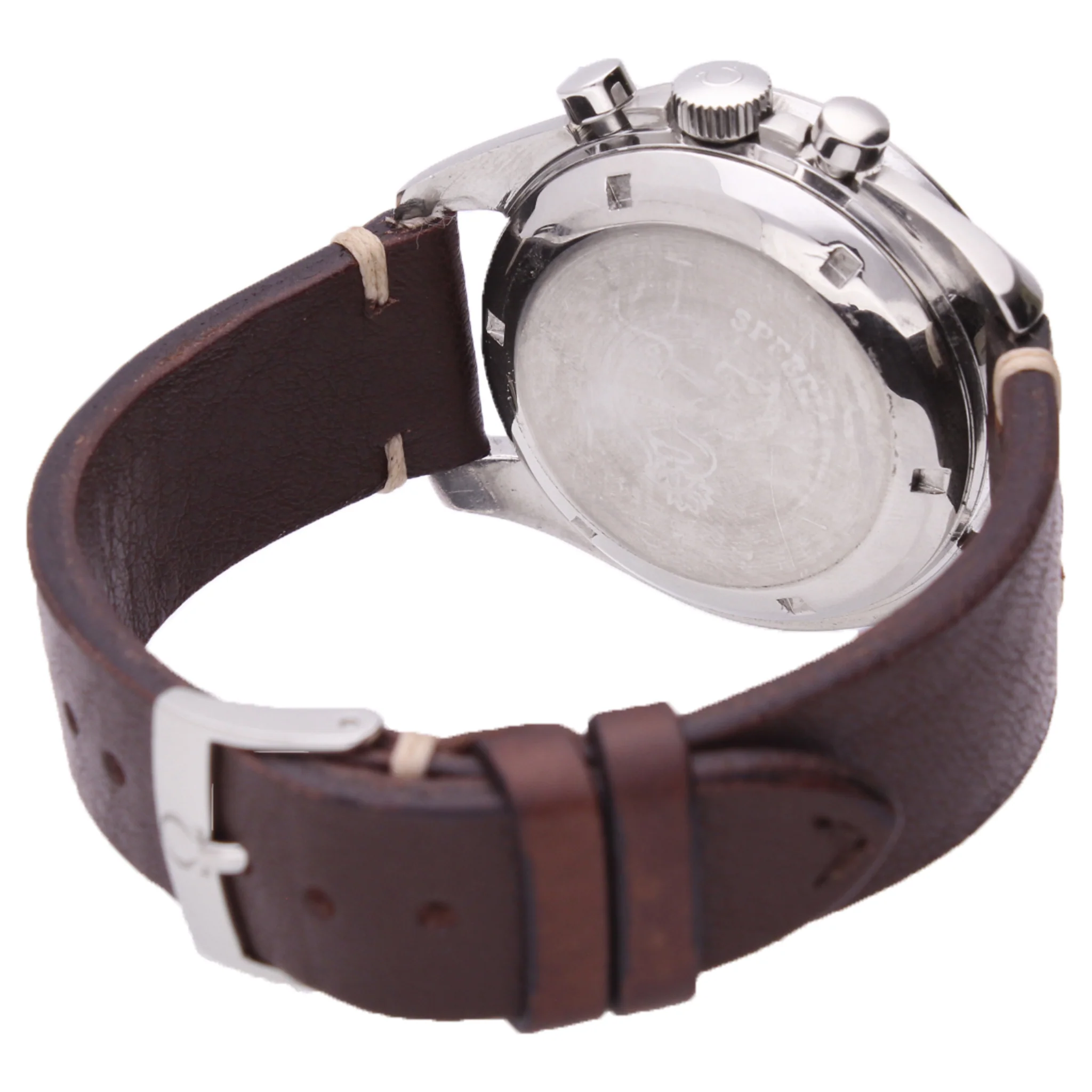 Stainless steel OMEGA ref. 105.012 Speedmaster Professional chronograph wristwatch. Made 1967 - Image 4
