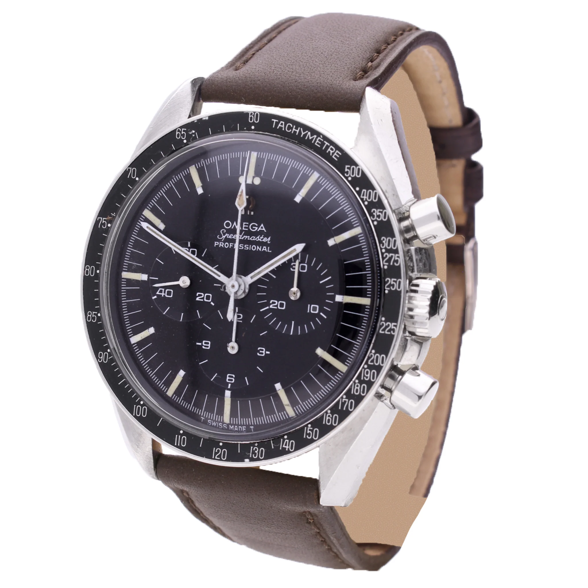 Stainless steel OMEGA ref. 145.012 Speedmaster Professional chronograph. Made 1968 - Image 2