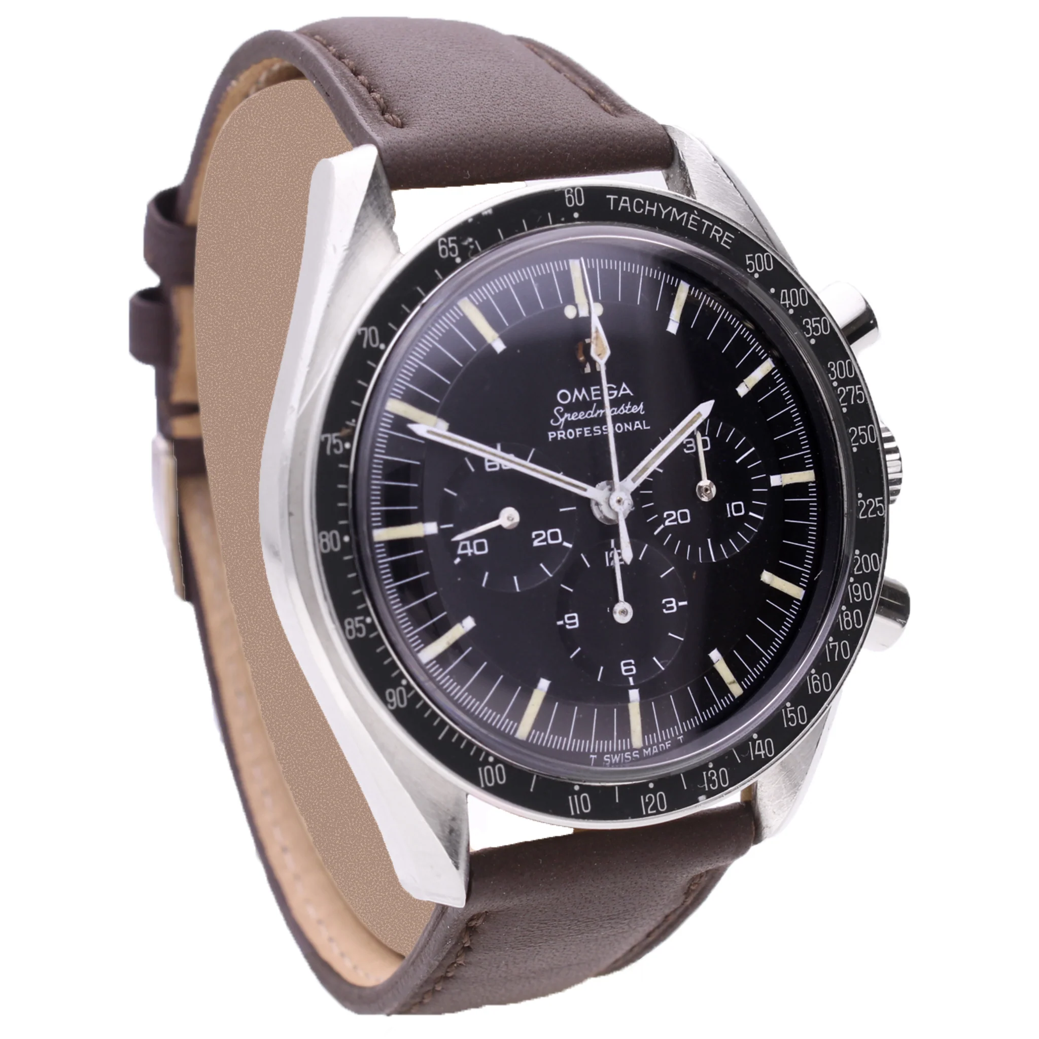 Stainless steel OMEGA ref. 145.012 Speedmaster Professional chronograph. Made 1968 - Image 3