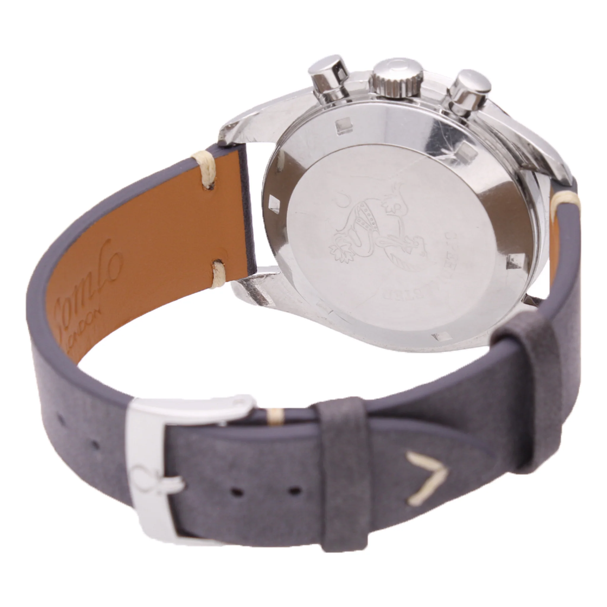Stainless steel OMEGA ref. 145.022-68 Speedmaster 'transitional' Professional chronograph wristwatch. Made 1969 - Image 5