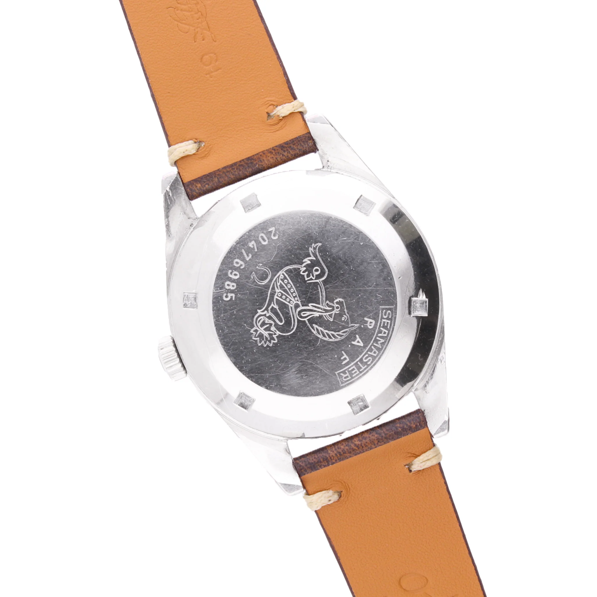 Stainless steel OMEGA ref. 135.004-63 Railmaster wristwatch made for Pakistan Air force. Made 1964 - Image 4