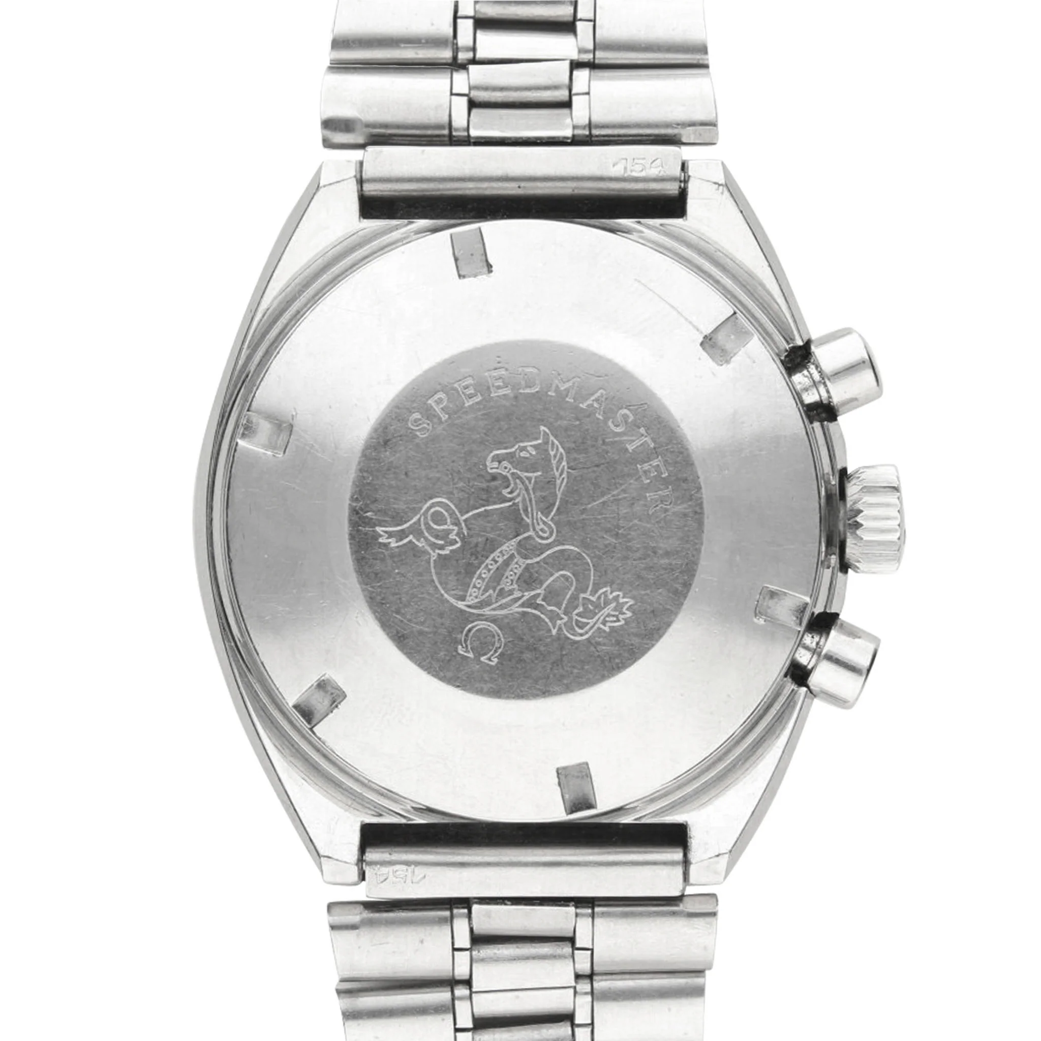 Stainless steel OMEGA Speedmaster Mark II Professional chronograph wristwatch. Made 1970 - Image 4