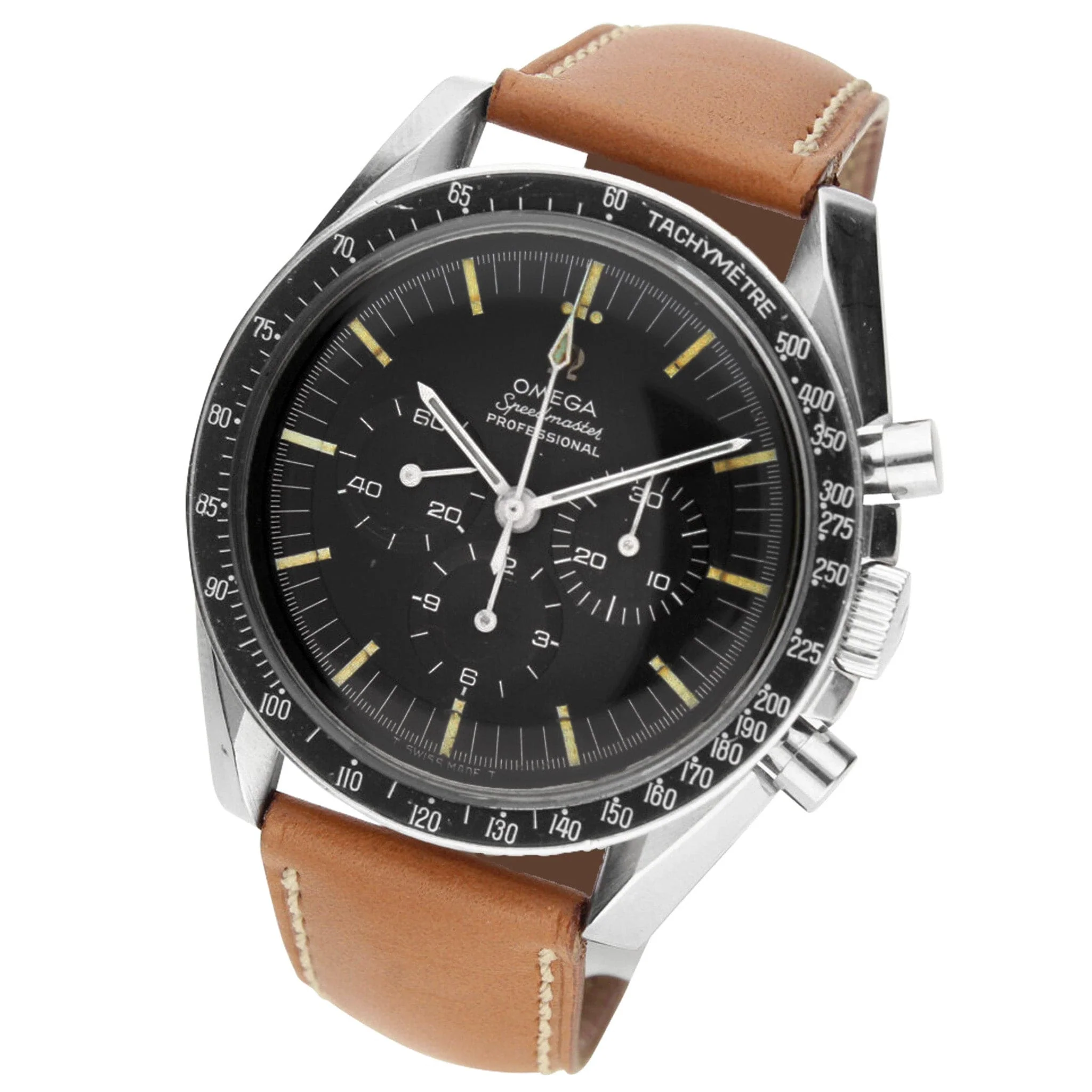 Stainless steel OMEGA ref. ST 105.012 Speedmaster wristwatch. Made 1967 - Image 2