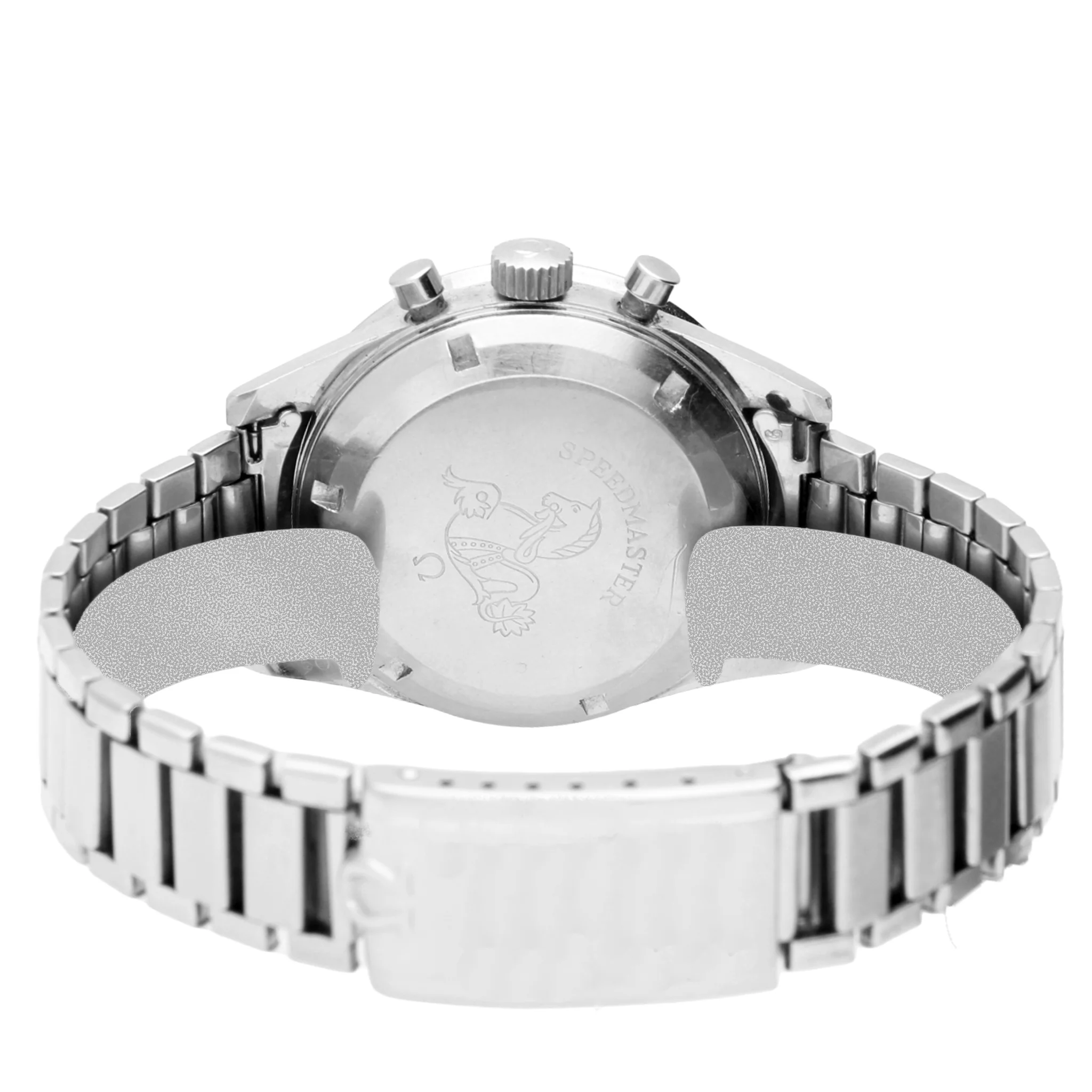 Stainless steel OMEGA ref. 105.002-62 Speedmaster chronograph wristwatch. Made 1963 - Image 4