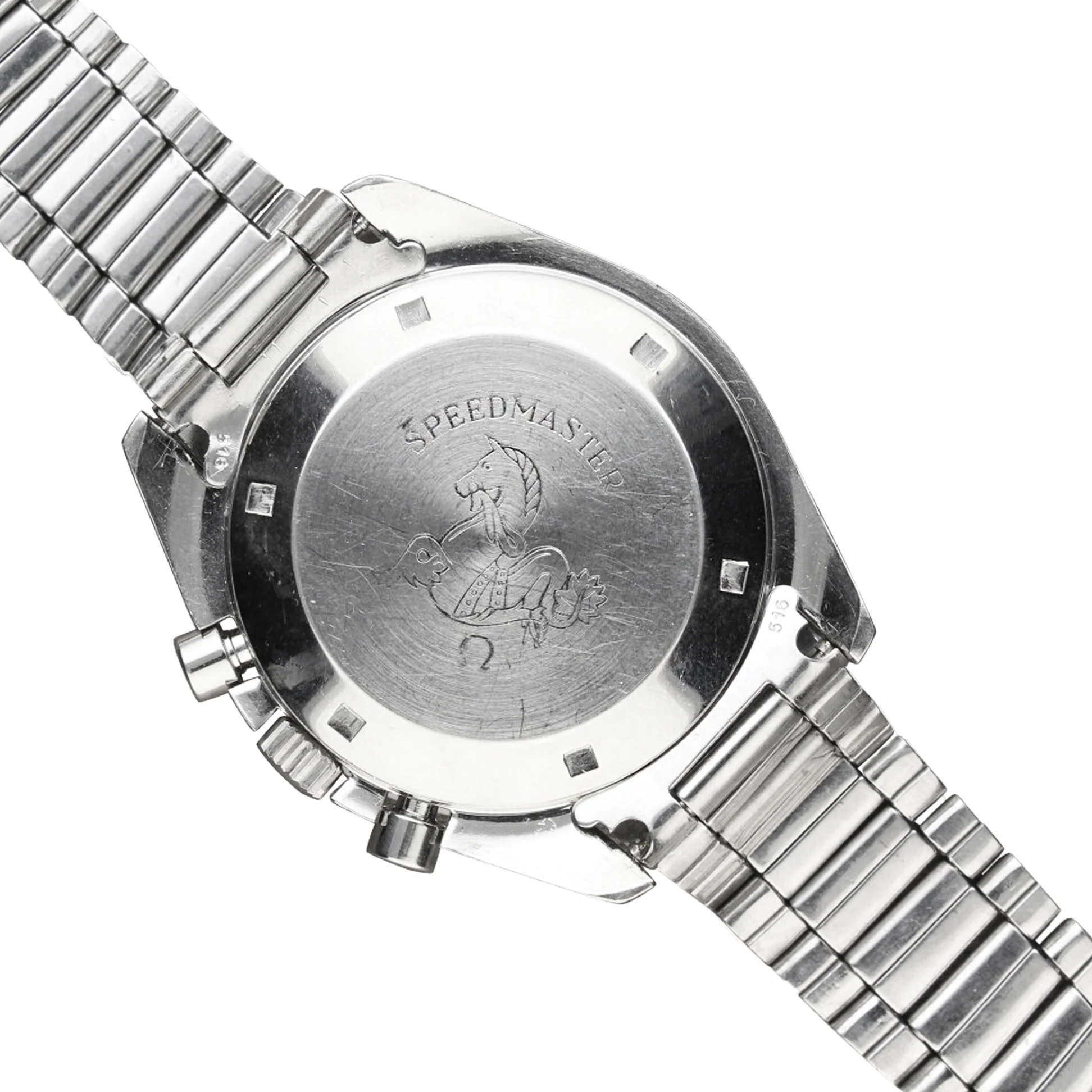 Stainless steel OMEGA ref. 145.022 Speedmaster Professional chronograph wristwatch. Made 1971 - Image 4
